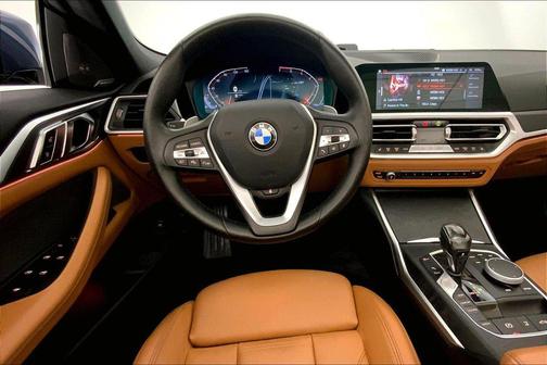 Arctic Race Blue Metallic 2021 BMW 430 i