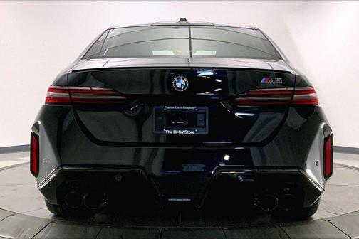 Black Sapphire Metallic 2025 BMW M5 Base