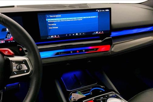 Black Sapphire Metallic 2025 BMW M5 Base
