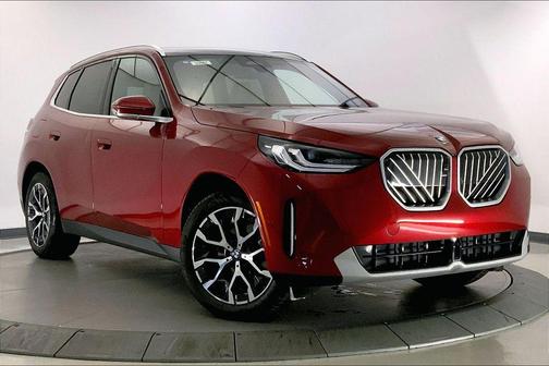 Vegas Red Metallic 2026 BMW X3 30 xDrive