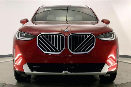Vegas Red Metallic 2026 BMW X3 30 xDrive