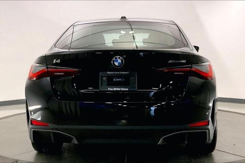 Black Sapphire Metallic 2026 BMW i4 Gran Coupe xDrive40