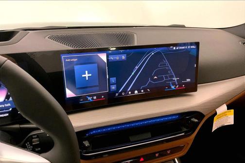 Black Sapphire Metallic 2026 BMW i4 Gran Coupe xDrive40