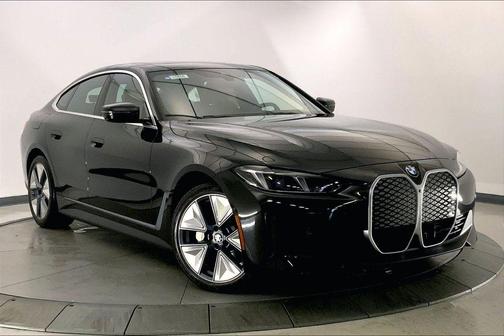 Black Sapphire Metallic 2026 BMW i4 Gran Coupe xDrive40