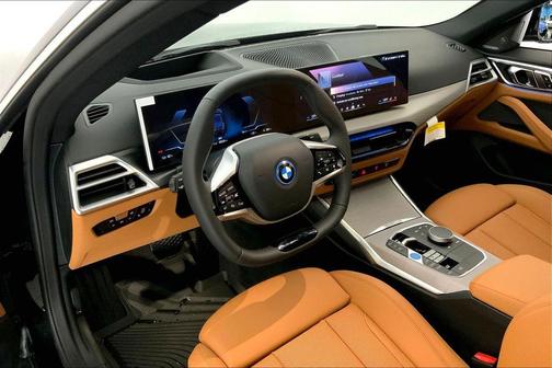 Black Sapphire Metallic 2026 BMW i4 Gran Coupe xDrive40