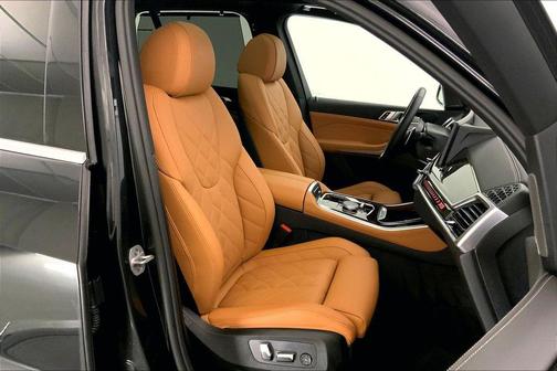 Black Sapphire Metallic 2026 BMW X5 xDrive40i