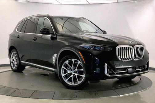 Black Sapphire Metallic 2026 BMW X5 xDrive40i