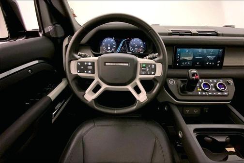 Carpathian Grey Premium Metallic 2024 Land Rover Defender 110 P300