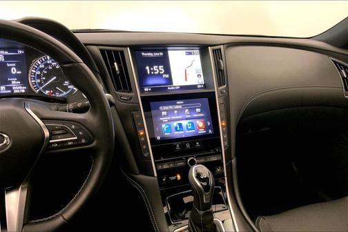 Dynamic Sunstone Red 2021 INFINITI Q50 3.0t SENSORY