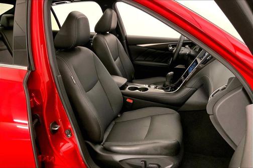 Dynamic Sunstone Red 2021 INFINITI Q50 3.0t SENSORY