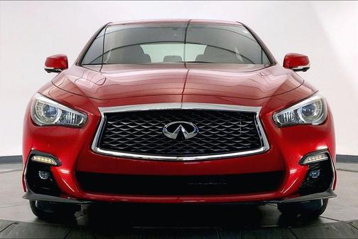 Dynamic Sunstone Red 2021 INFINITI Q50 3.0t SENSORY