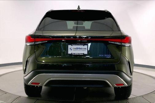 Green Pearl 2025 Lexus RX 350 Luxury