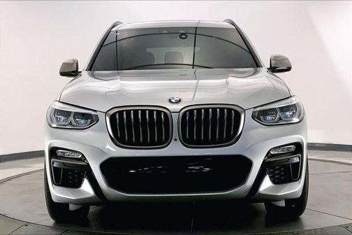 Glacier Silver Metallic 2018 BMW X3 M40i