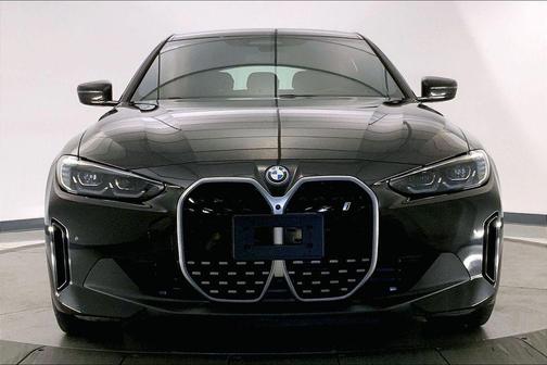 Black Sapphire Metallic 2023 BMW i4 Gran Coupe eDrive35