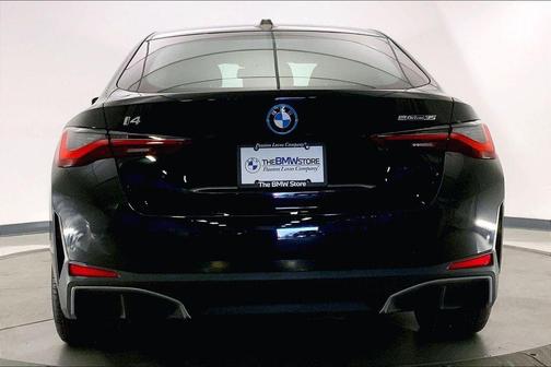 Black Sapphire Metallic 2023 BMW i4 Gran Coupe eDrive35