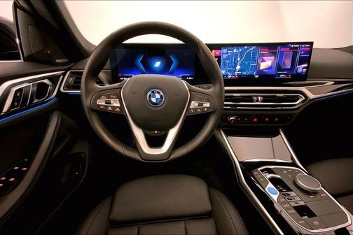 Black Sapphire Metallic 2023 BMW i4 Gran Coupe eDrive35