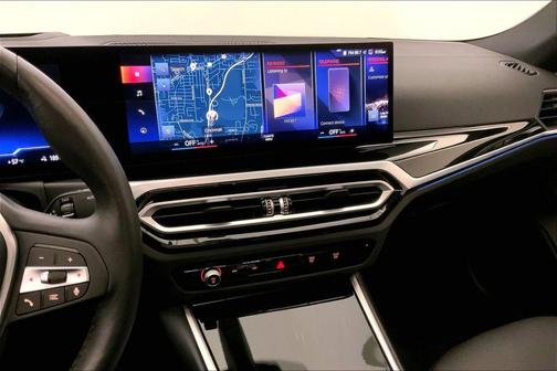 Black Sapphire Metallic 2023 BMW i4 Gran Coupe eDrive35
