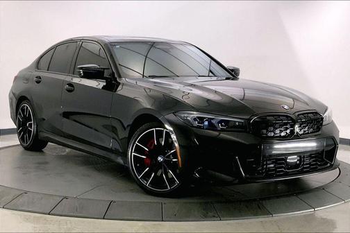 Black Sapphire Metallic 2023 BMW M340 M340i xDrive Sedan