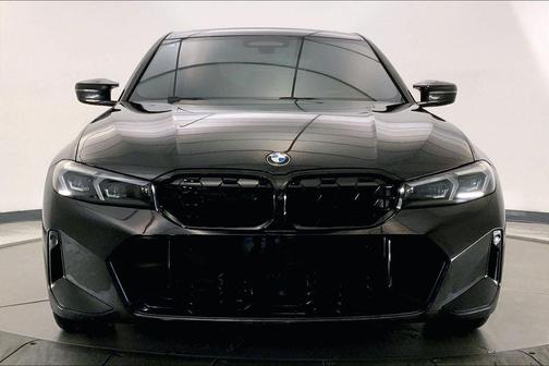 Black Sapphire Metallic 2023 BMW M340 M340i xDrive Sedan