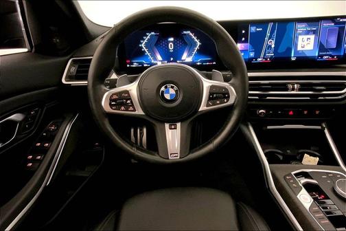 Black Sapphire Metallic 2023 BMW M340 M340i xDrive Sedan