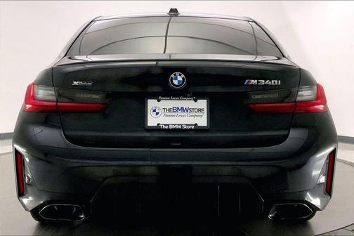 Black Sapphire Metallic 2023 BMW M340 M340i xDrive Sedan