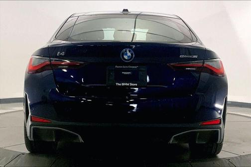 Tanzanite Blue II Metallic 2023 BMW i4 Gran Coupe eDrive35