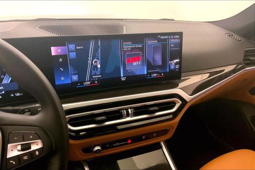 Tanzanite Blue II Metallic 2023 BMW i4 Gran Coupe eDrive35