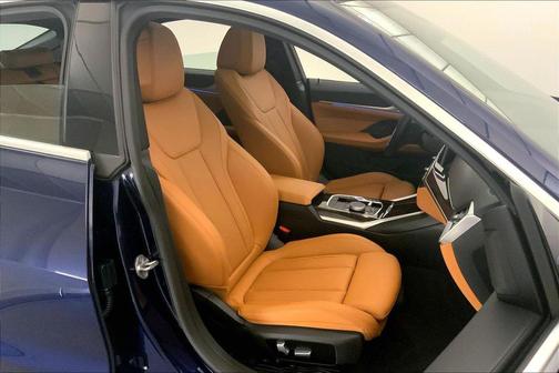 Tanzanite Blue II Metallic 2023 BMW i4 Gran Coupe eDrive35