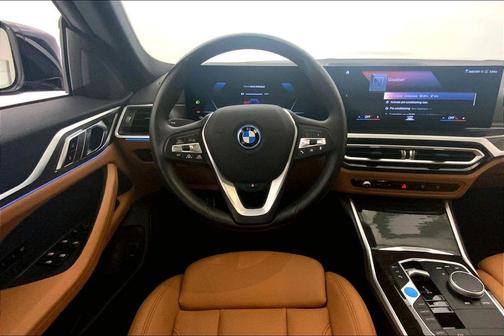 Tanzanite Blue II Metallic 2023 BMW i4 Gran Coupe eDrive35