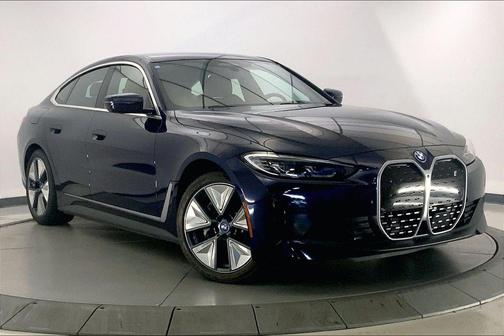 Tanzanite Blue II Metallic 2023 BMW i4 Gran Coupe eDrive35