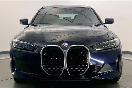 Tanzanite Blue II Metallic 2023 BMW i4 Gran Coupe eDrive35
