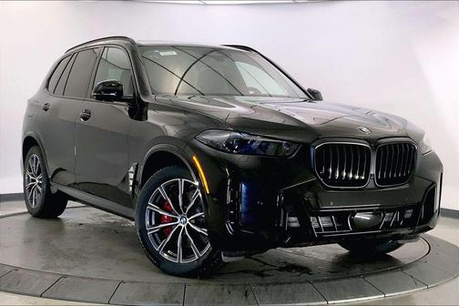 Black Sapphire Metallic 2026 BMW X5 xDrive40i