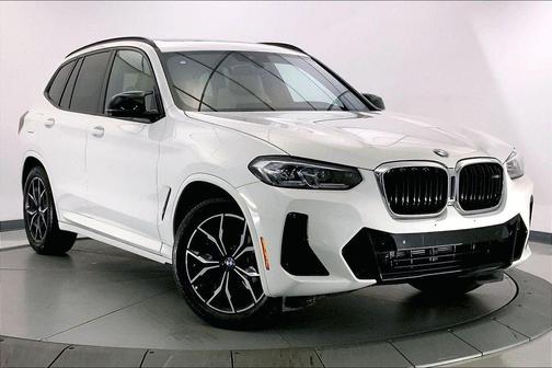 Alpine White 2023 BMW X3 M40i