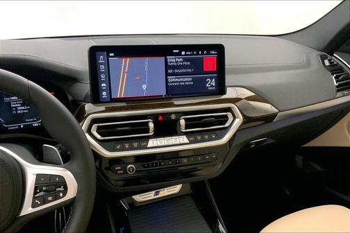 Alpine White 2023 BMW X3 M40i