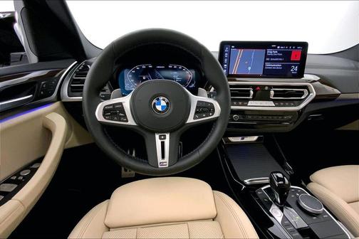 Alpine White 2023 BMW X3 M40i