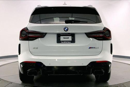 Alpine White 2023 BMW X3 M40i