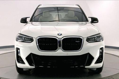 Alpine White 2023 BMW X3 M40i