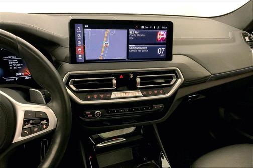 Alpine White 2023 BMW X3 xDrive30i