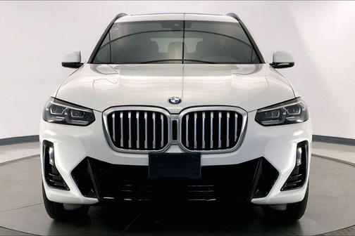 Alpine White 2023 BMW X3 xDrive30i