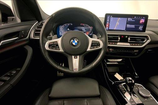 Alpine White 2023 BMW X3 xDrive30i