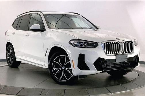 Alpine White 2023 BMW X3 xDrive30i