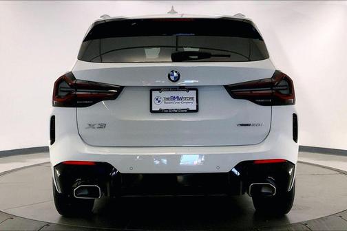 Alpine White 2023 BMW X3 xDrive30i