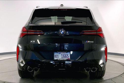 Dark Graphite Metallic 2026 BMW X3 M50 xDrive
