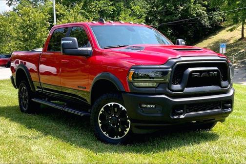 Flame Red Clearcoat 2023 RAM 2500 Power Wagon