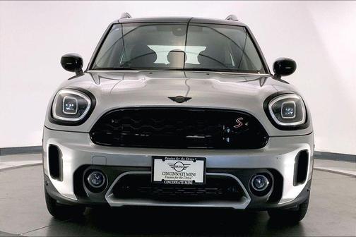 Melting Silver III Metallic 2024 MINI Countryman Cooper S ALL4