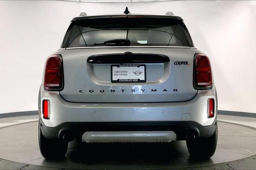 Melting Silver III Metallic 2024 MINI Countryman Cooper S ALL4