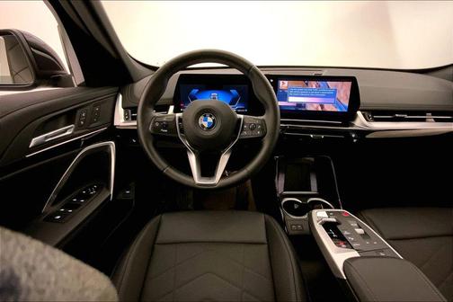 Black Sapphire Metallic 2026 BMW X1 xDrive28i