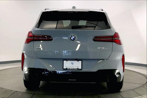 2025 BMW X3 30 xDrive
