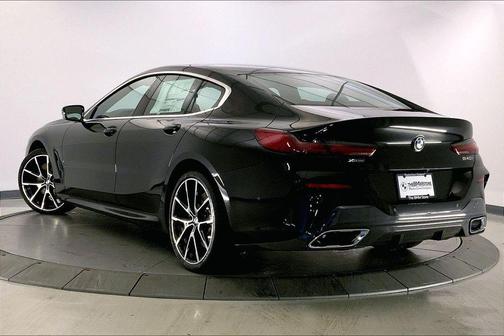 Black Sapphire Metallic 2026 BMW 840 Gran Coupe i xDrive