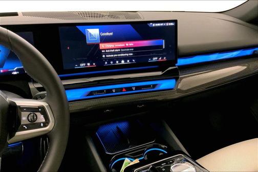 Frozen Pure Grey Metallic 2024 BMW i5 M60